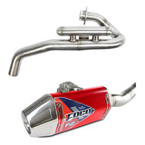 Escapamento Aluminio Honda Crf