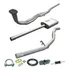 Escapamento Completo + Fixações Fiat 147 1977 A 1986