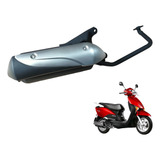 Escapamento Completo Honda Lead