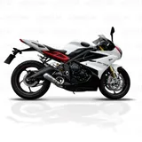 Escapamento Daytona 675 Gp