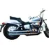 Escapamento Esportivo Shadow 750 Acs Mod  Fn