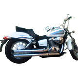 Escapamento Esportivo Shadow 750 Acs Mod  Fn