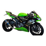 Escapamento Esportivo Zx6 Zx6r
