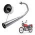 Escapamento Estralador Mini Gp Fan 125 2009 A 2013 Ks Es