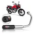 Escapamento Gemoto Racing Cg 160 Titan Fan Start 2016 Á 2025