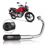 Escapamento Gemoto Racing Cg