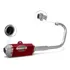 Escapamento Gemoto Titan Esd 150 2004/2008 Suporte Bacalhau