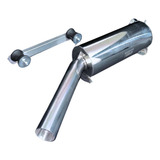 Escapamento Inox Maf Utv