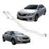 Escapamento Intermediário Toyota Corolla 1 8 16v 2009 Até 14
