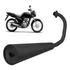 Escapamento Mini Ml 1 Abafador Para Motos Fan 125 2016 2017