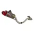 Escapamento Power Core 2 Honda Xr 250 Tornado 2001 Até 2008