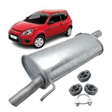 Escapamento Silencioso Traseiro Ford