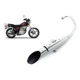 Escapamento Suzuki Intrude 125