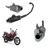 Escapamento Ybr 125 Factor