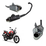 Escapamento Ybr 125 Factor