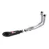 Escapamento Yzf R3 2x1 Curva Inox Esportivo Disarsz