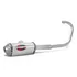 Escapamentos Gemoto Racing 3 Trioval Titan Esd 150 2004-2008
