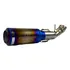 Escape Completo Honda Cb 650f / Cbr 650 (14-18) 60mm Cinza