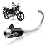 Escape Esportivo Moto Yamaha