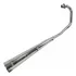 Escape Modelo Original B Cg Titan 150 2004/08 Cromado Ks Es