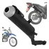 Escape Modelo Original Para Honda Bros 160 2015 Á 2024 Novo