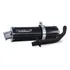 Escape Ponteira Coyote Rs1 Nx Falcon 400 06/13.. Preto