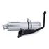 Escape Ponteira Coyote Rs1 Redondo - Cg 125 Fan 2009/2013