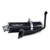 Escape Ponteira Coyote Rs1 Redondo - Cg 150 Titan Esd «2008