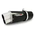 Escape Ponteira Coyote Rs5 Boca 8 Burgman 125 I 2011.. Preto