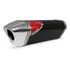 Escape Ponteira Coyote Trs 300mm 4x1 Hayabusa 1300 .08 Black