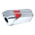 Escape Ponteira Coyote Trs Tri-oval (par) Xt 660 R - Yamaha
