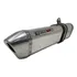 Escape Ponteira Coyote Trs Tri-oval Burgman 125i 11.. Suzuki
