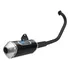 Escape Pro Tork Mini 3 Suzuki Yes 125 2004 Até 2013 Preta