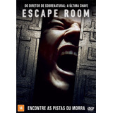 Escape Room - Dvd - Taylor Russell - Logan Miller