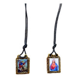 Escapulario Cordao Medalha Imagem