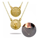 Escapulario Sao Bento Medalha