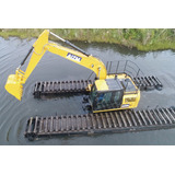 Escavadeira Anfíbia 25ton Aizm