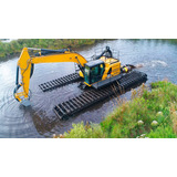 Escavadeira Anfibia 35ton Aizm