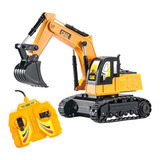 Escavadeira De Controle Com Fio Dmt6456   Dm Toys