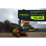 Escavadeira Hidráulica John Deere 350g Ano 2021 Com 3 470 H