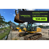 Escavadeira Hidráulica John Deere 350g Ano 2023 Com 1 740 H