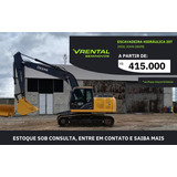 Escavadeira Hidraulica Seminova John