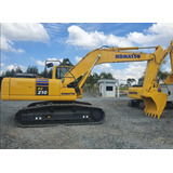 Escavadeira Komatsu Pc210 Lc