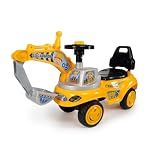 Escavadeira Trator Brinquedo Infantil