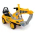 Escavadeira Trator Infantil Mini Veículo Mega Compras Cor Amarelo