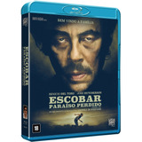 Escobar Paraíso Perdido - Paradise Lost - Del Toro - Blu-ray