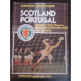 Escocia X Portugal Programa