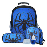 Escolar Mochila Spider Man