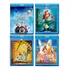 Escolha 4 Blurays Lote Disney Dreamworks Pixar Ed Diamante