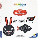 Escolinha Baby Montessori   Contrastes  Animais